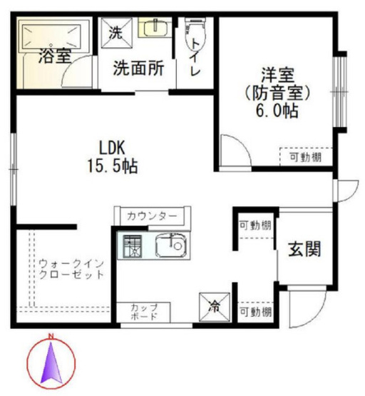 【間取り】 | 行田市大字持田　中古戸建