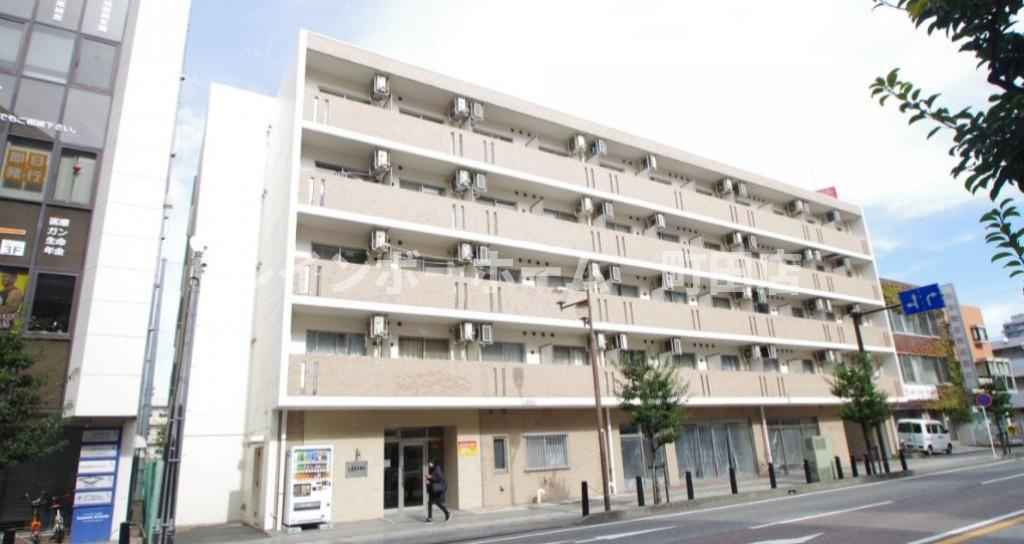 ラグゼナ本厚木※初期費用分割後払いサービス利用可能物件の外観