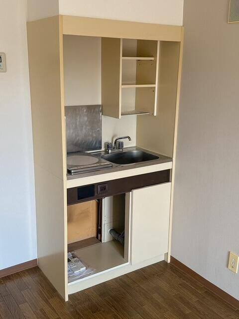 横浜市旭区鶴ケ峰１丁目の賃貸マンションのキッチン