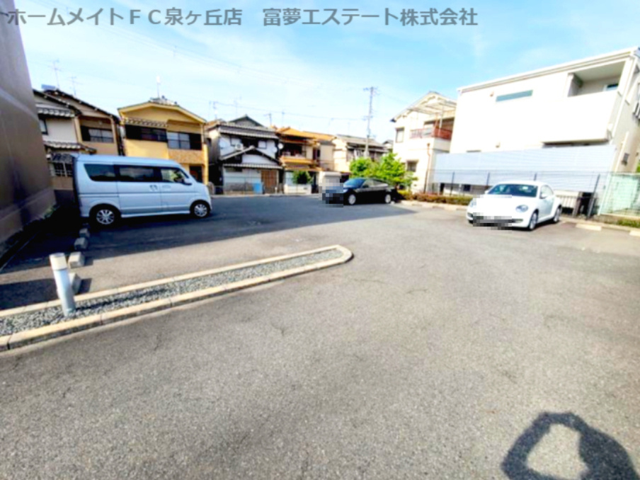 プレミール　花水木の駐車場