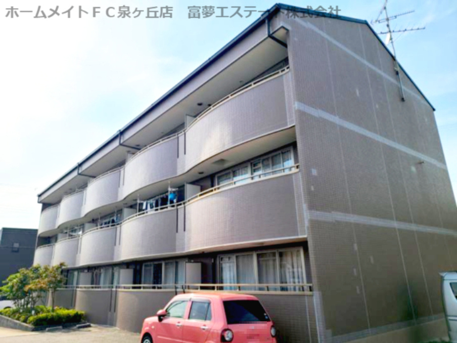 プレミール　花水木の外観