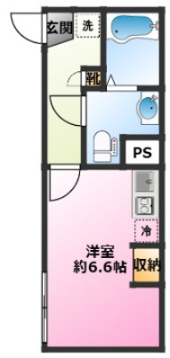 S-Terrace元住吉『エステラス元住吉』の間取り|オートロック・宅配ボックス完備♪
