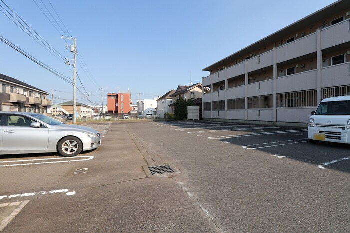 エミネンスＭ　Bの駐車場