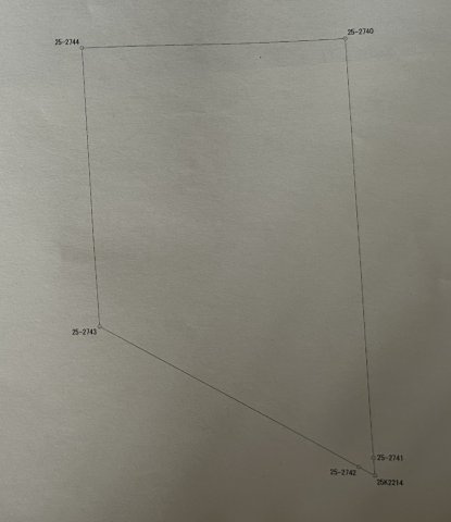 小栗2丁目の土地図