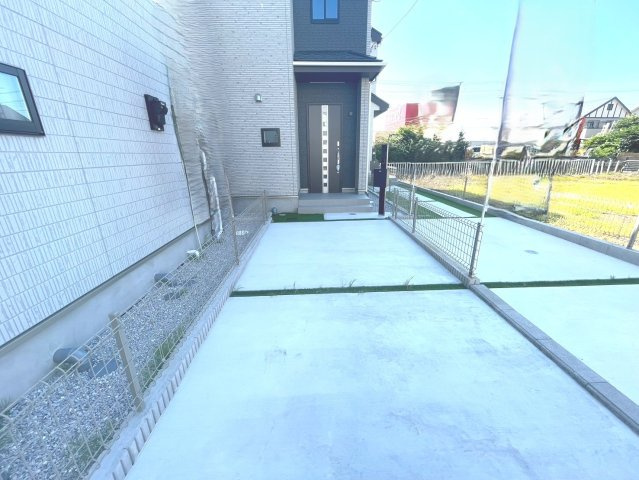 昭島福島町５期　B号棟の駐車場