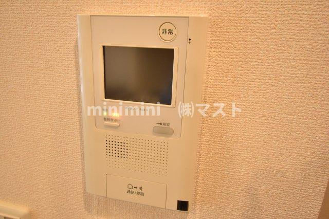 アビエール松屋町のセキュリティ