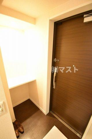 アビエール松屋町の玄関