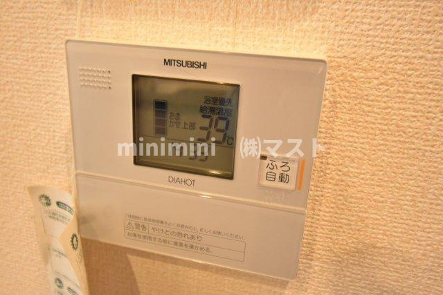 アビエール松屋町の設備