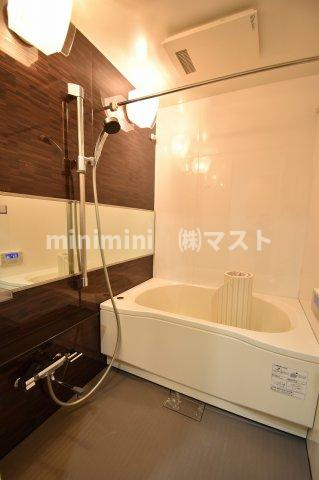 アビエール松屋町の浴室