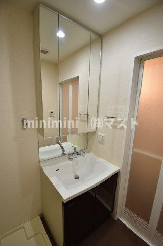 アビエール松屋町の洗面所