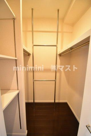 アビエール松屋町の収納