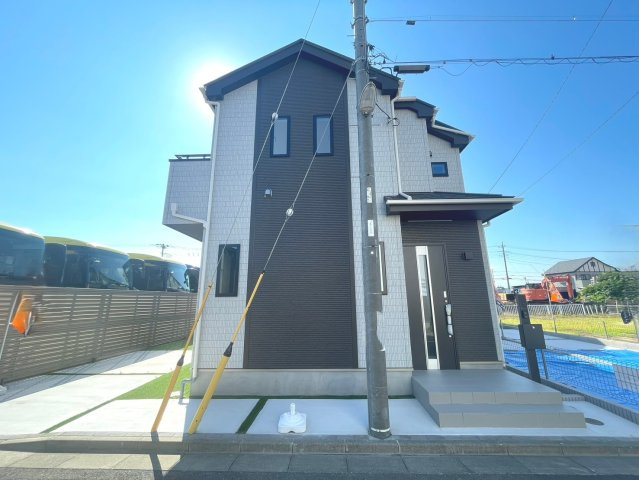 昭島福島町５期　C号棟の外観