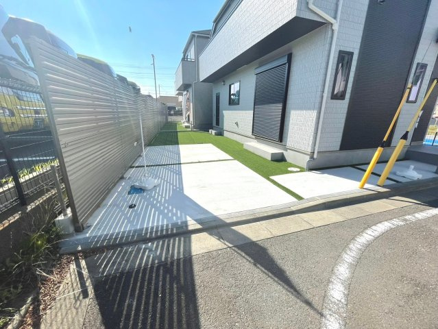 昭島福島町５期　C号棟の駐車場