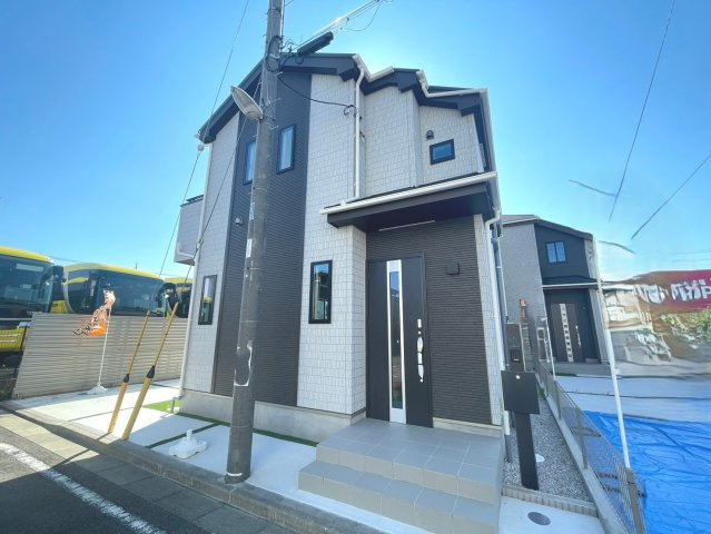 昭島福島町５期　C号棟の外観