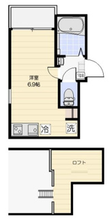 【間取り】 | ラウレア練馬 | 間取りです。