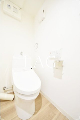 【トイレ】 | キングハウス東小岩 | トイレです。