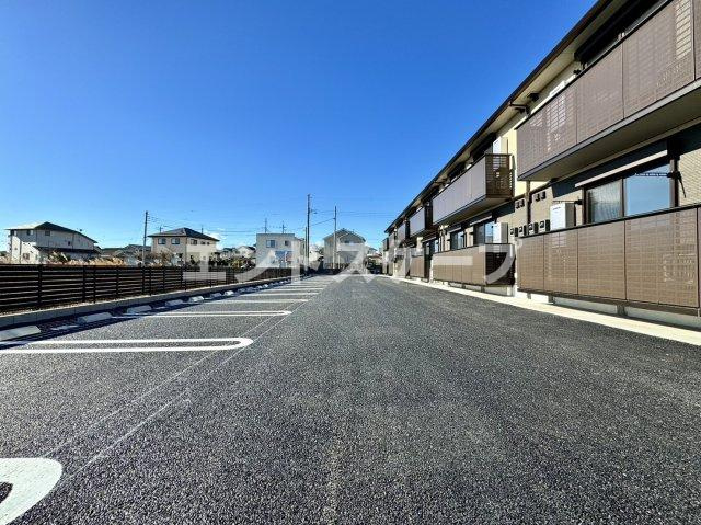 ベストオーシャン　Cの駐車場|高崎、前橋のお部屋探しはエンドスケープまで！お客様の理想お聞かせ下さい♪