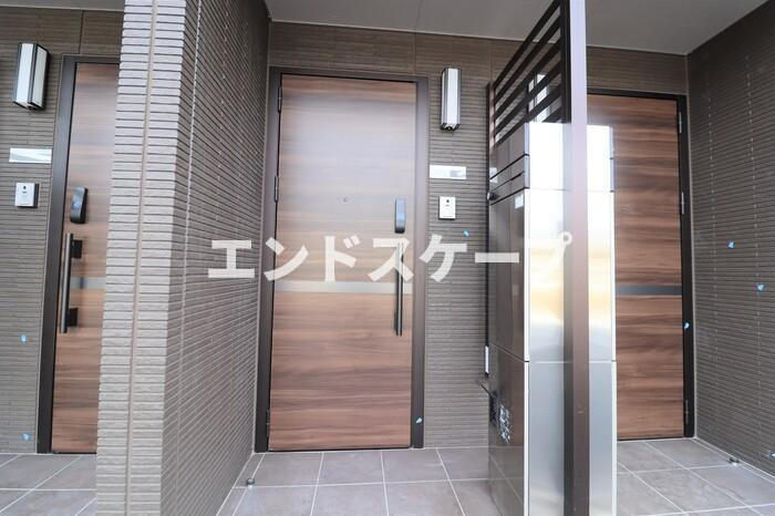 ベストオーシャン　Cのロビー|高崎、前橋のお部屋探しはエンドスケープまで！お客様の理想お聞かせ下さい♪
