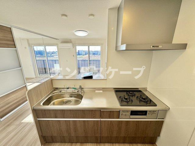 ベストオーシャン　Cのキッチン|高崎、前橋のお部屋探しはエンドスケープまで！お客様の理想お聞かせ下さい♪