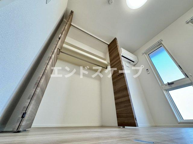 ベストオーシャン　Cの収納|高崎、前橋のお部屋探しはエンドスケープまで！お客様の理想お聞かせ下さい♪