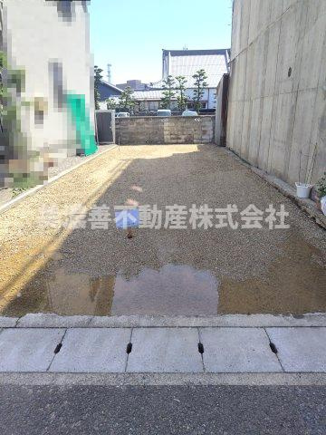 ６６９２１　岐阜市忠節町3丁目南町土地の外観