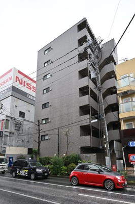 【外観】 | ルーブル学芸大学六番館