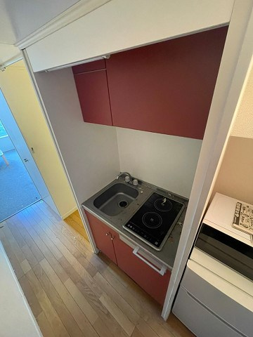 レオパレスIMAZUⅠのキッチン