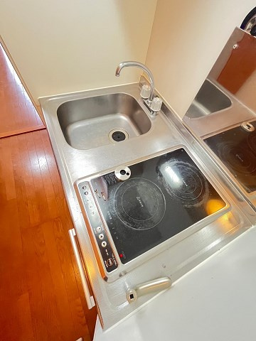 レオパレス北夙川フラットのキッチン