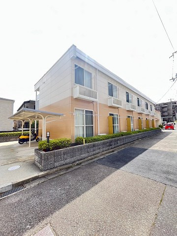 レオパレス北夙川フラットの外観