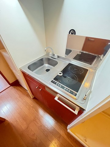 レオパレス北夙川フラットのキッチン
