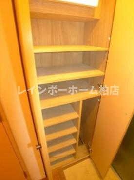 担当エリアのルームアドバイザーが直接対応の収納|こまごまとしたものを収納できそうですね