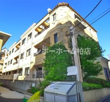 担当エリアのルームアドバイザーが直接対応の外観|おしゃれな外観です