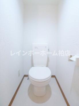 担当エリアのルームアドバイザーが直接対応のトイレ|コンパクトで使いやすいトイレです