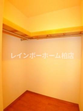 担当エリアのルームアドバイザーが直接対応の収納|便利な収納スペースです