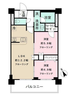 【間取り】 | N-stage 赤羽志茂 | 間取り図！