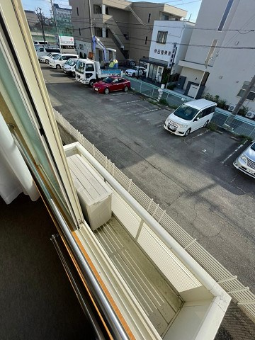 レオパレス高友のバルコニー