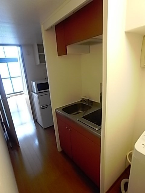 レオパレスTRYのキッチン