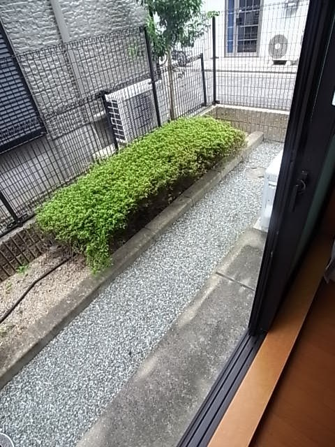 レオパレスTRYのバルコニー