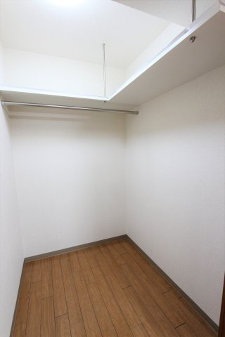 ルーセントハウスＭの収納