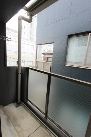 ルーセントハウスＭのバルコニー