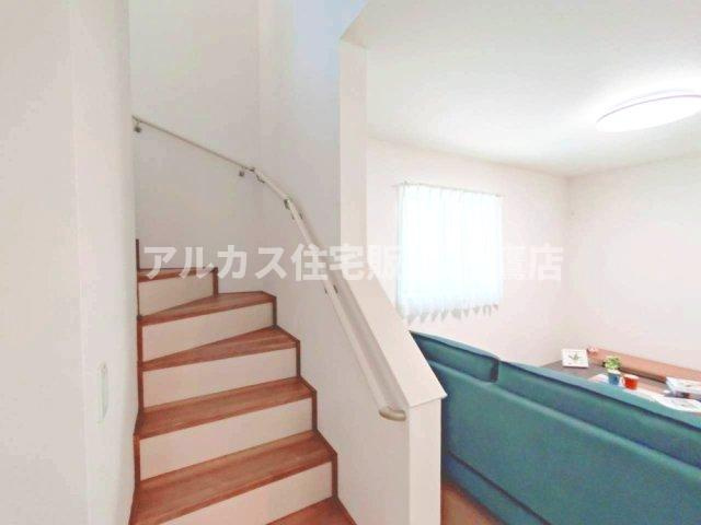 中央線 国分寺駅 17分 新築戸建 小金井市貫井北町5丁目の居間・リビング