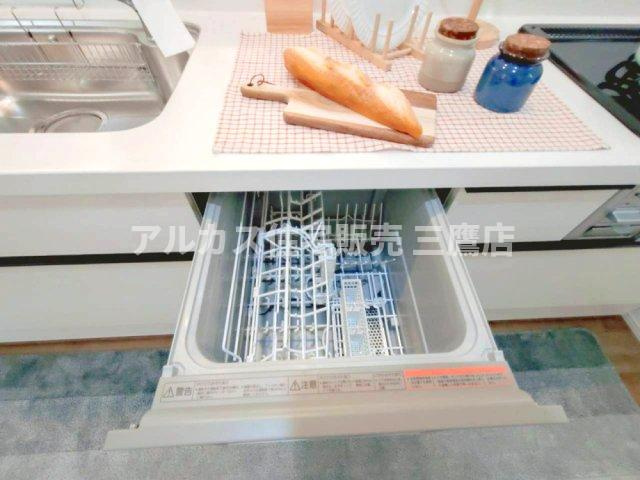 中央線 国分寺駅 17分 新築戸建 小金井市貫井北町5丁目のキッチン