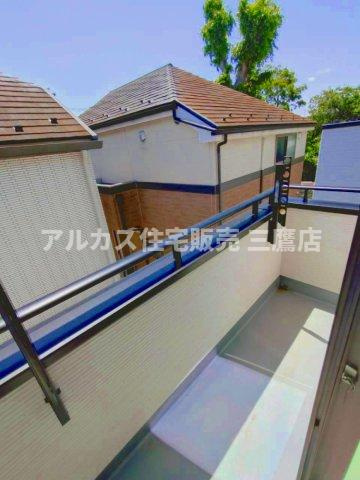 中央線 国分寺駅 17分 新築戸建 小金井市貫井北町5丁目のバルコニー