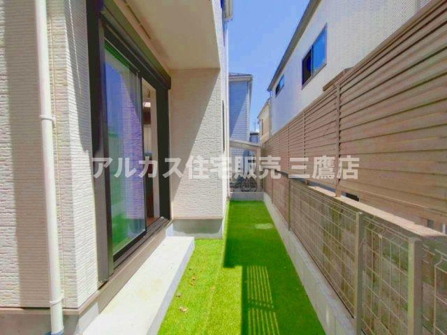 中央線 国分寺駅 17分 新築戸建 小金井市貫井北町5丁目の庭