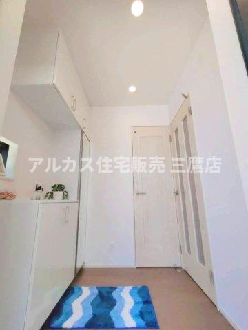 中央線 国分寺駅 17分 新築戸建 小金井市貫井北町5丁目の玄関
