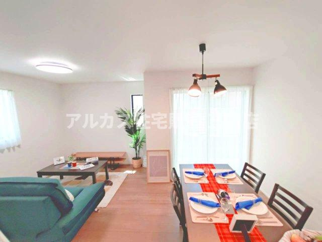 中央線 国分寺駅 17分 新築戸建 小金井市貫井北町5丁目の居間・リビング