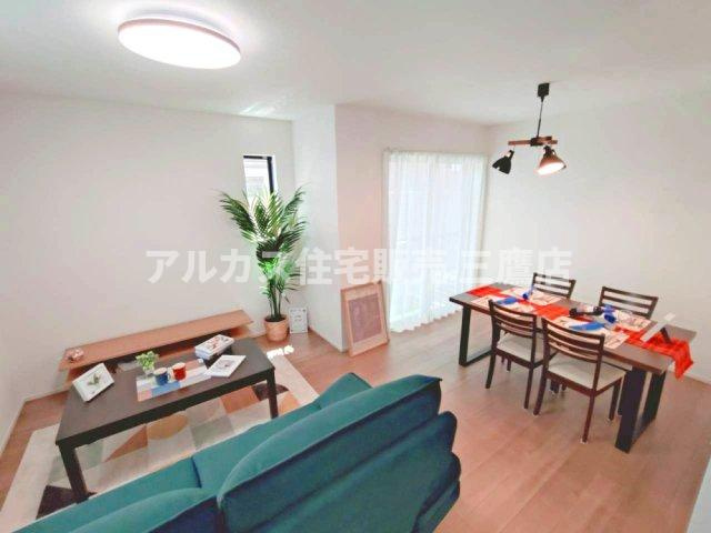 中央線 国分寺駅 17分 新築戸建 小金井市貫井北町5丁目の居間・リビング