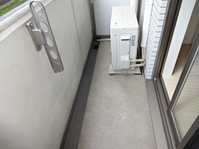 Rising Place 錦糸町のバルコニー