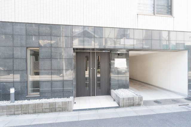 Rising Place 錦糸町のエントランス