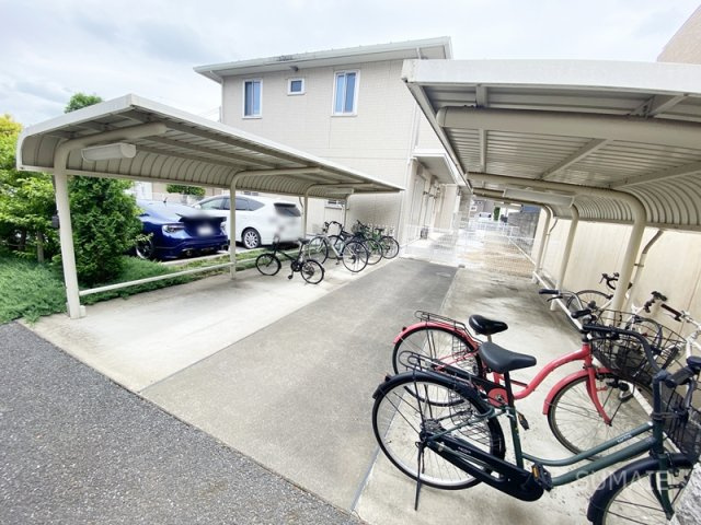 ラーク　Ｂのその他共用部分|駐輪場！